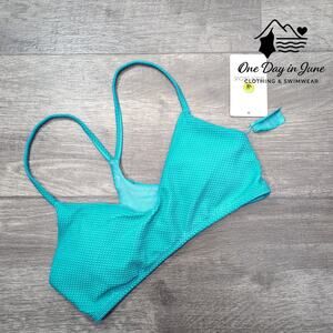 Body Glove Mirage Textured Racerback Bikini Top Size XS